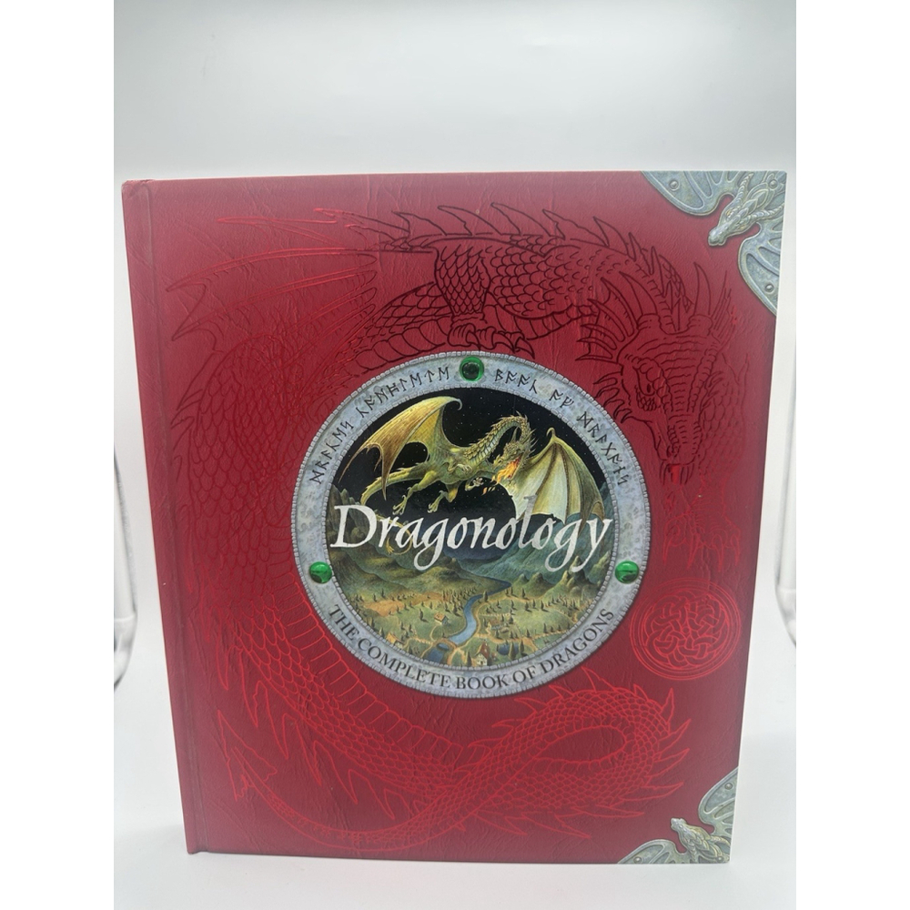 Dragonology The Complete Book of Dragons 2003 Hardcover Candlewick